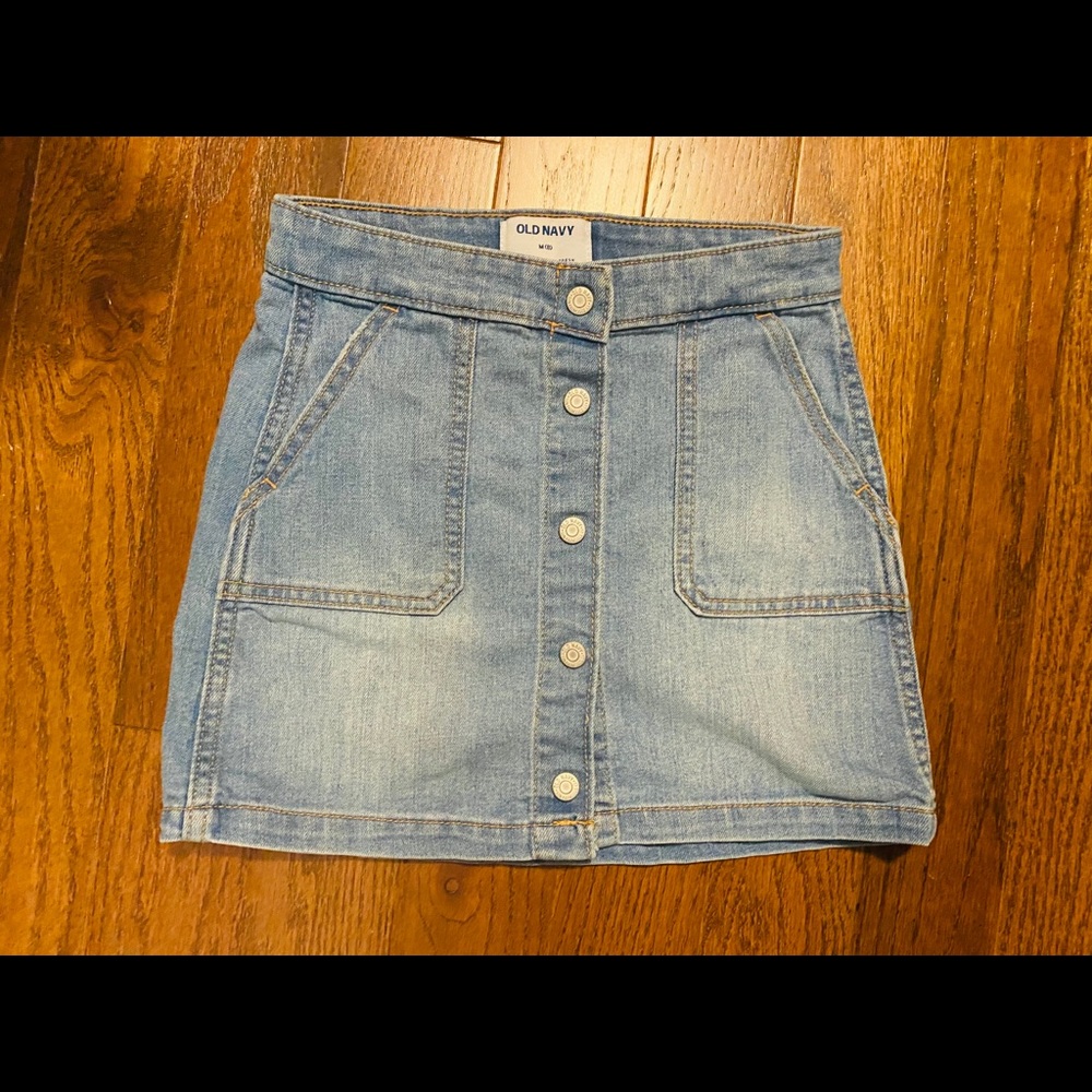 Jean Skirt